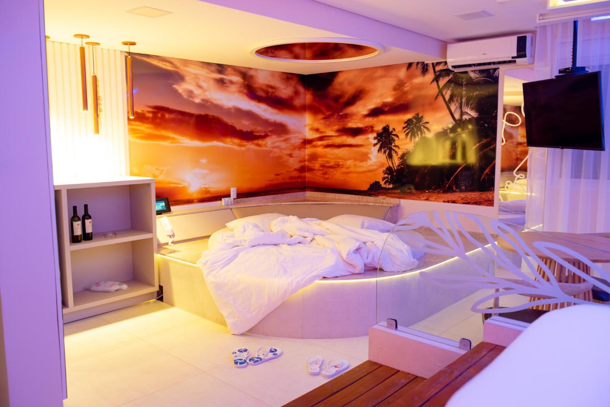 Motel Itapua I Fx Nova Camobi Santa Maria Szoba fotó
